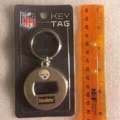 Steelers Keychain/Bottle Opener