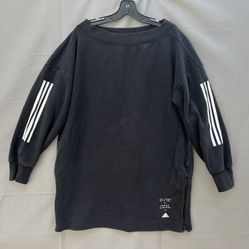 Adidas ID Tunic Sweatshirt Women’s Size S Black  