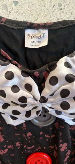 Clown Halloween costume