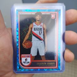Shaedon Sharp Rookie 