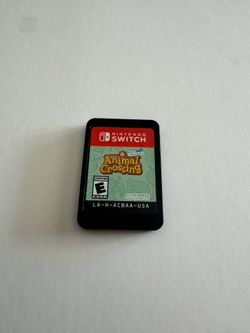 Nintendo Switch Animal Crossing
