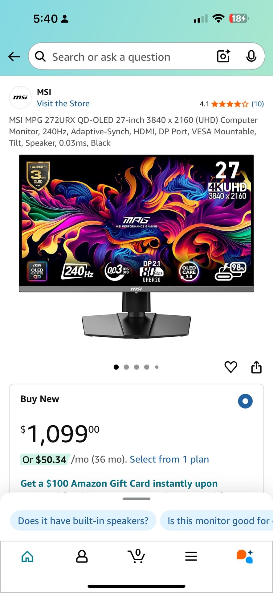 Msi Monitor