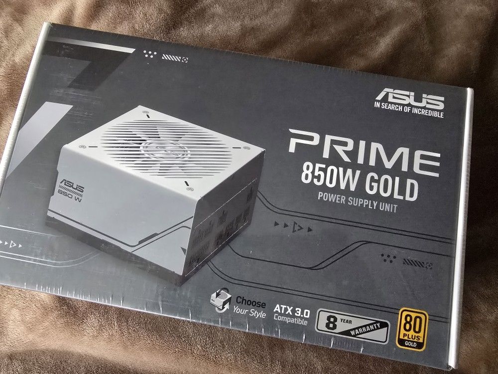 ASUS Prime 850W Gold PSU