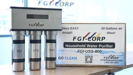 FGI-USS-800 Household Water Purifier, 304 Stainless Steel