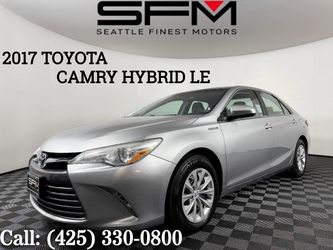2017 Toyota Camry Hybrid