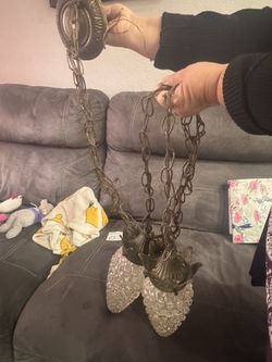 Vintage Mid Century lamp 