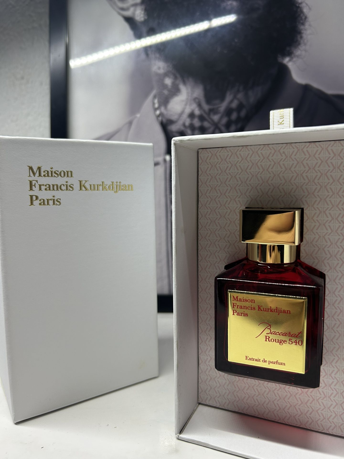 Baccarat Rouge 540