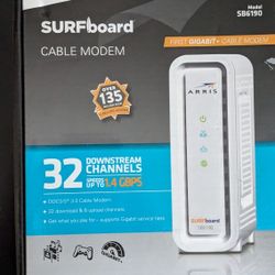 Surfboard 6190 Cable Modem