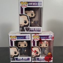John Wick Funko Pops