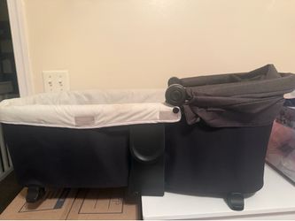 Graco DXL Modes to Nest stroller bassinet and extra seat assessories