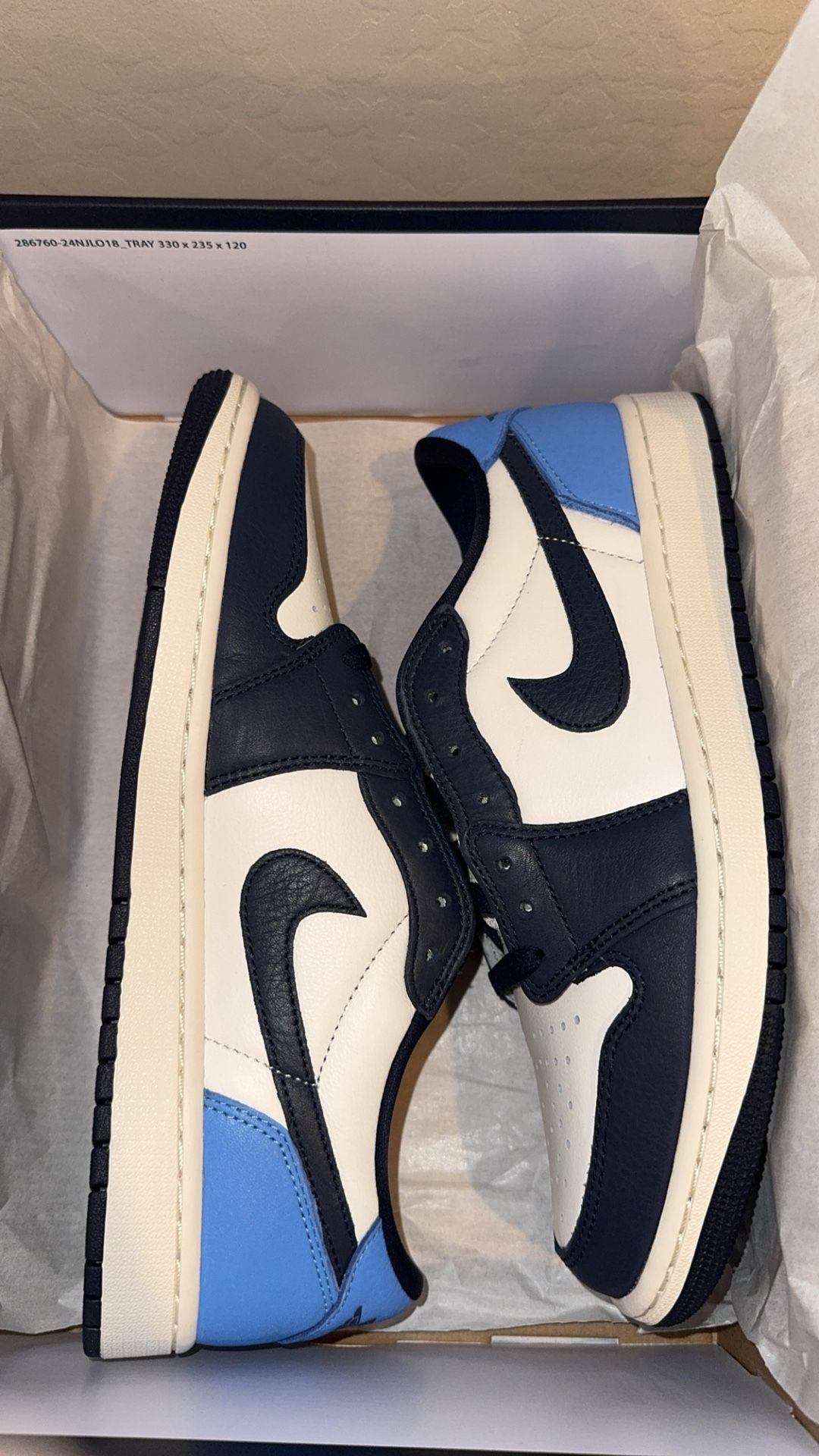 Jordan 1 Low Obsidian Size 9.5M