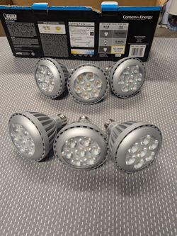 Feit Electric BR30 LED Light Bulbs – Set of 6