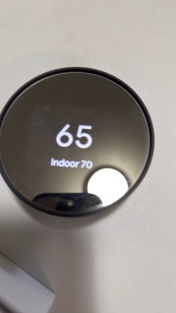 Google nest thermostat