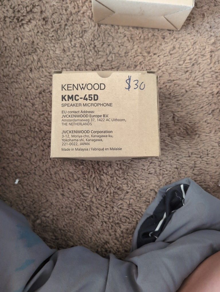 Kenwood CB Microphone