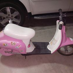 Kids Electric Moped