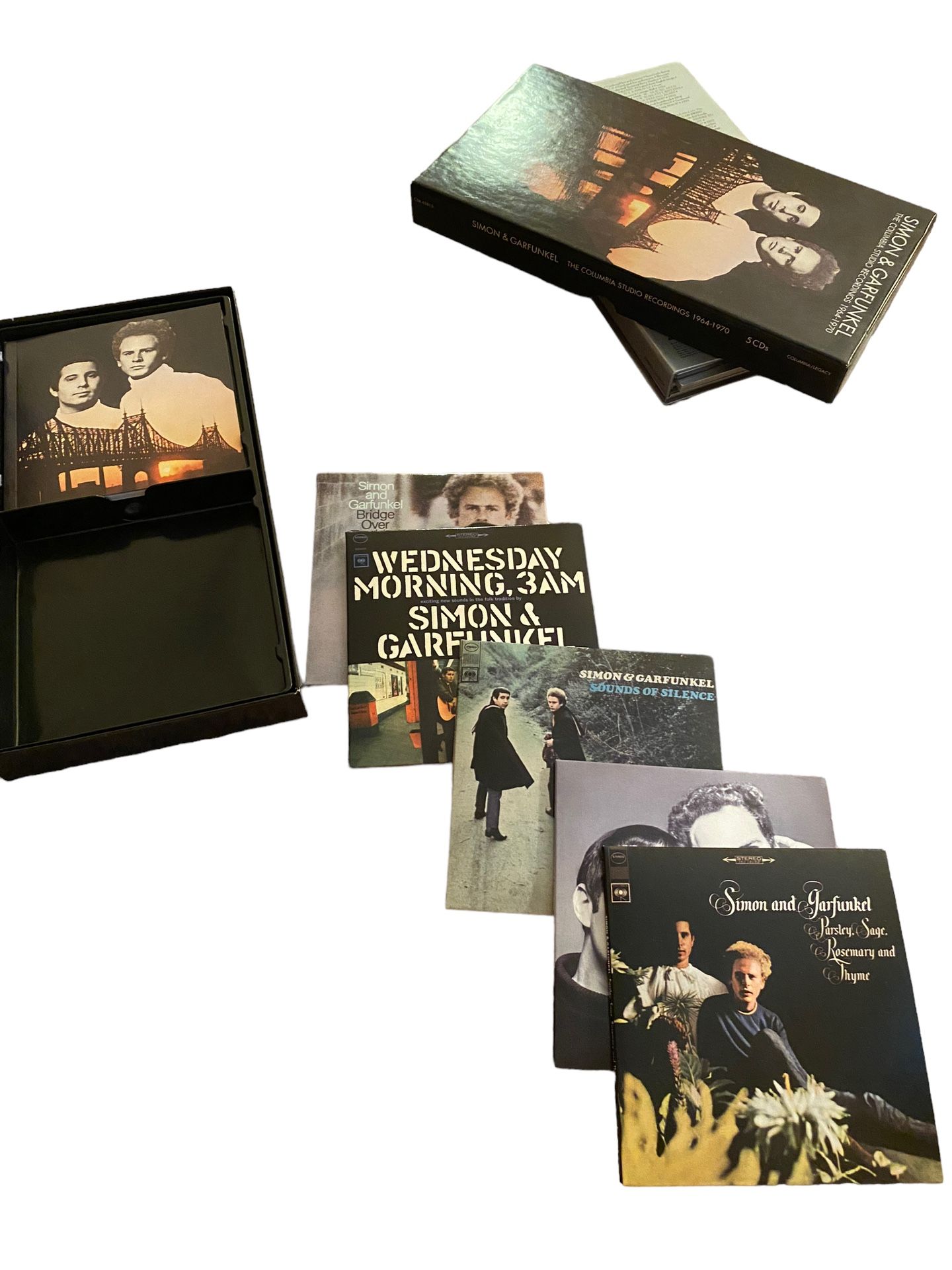 Simon & Garfunkel Limited Edition Box Set - 5 NEW Sealed CDs Booklet Columbia
