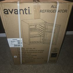 Brand new refrigerator