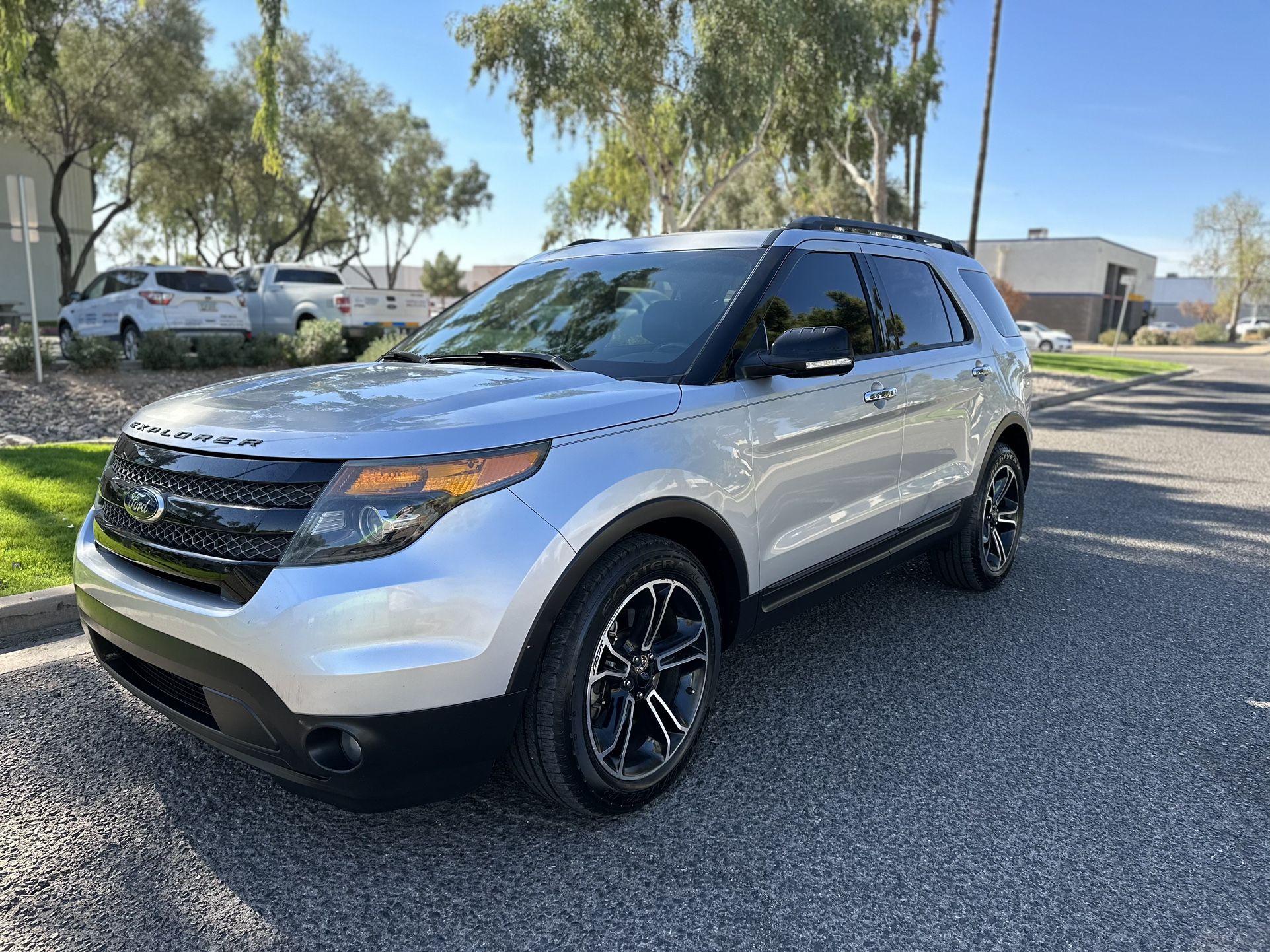 2014 Ford Explorer