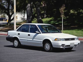 1992 Toyota Corolla DX