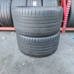 325/35/22 Continental Sport Contact6 Tires 325 35 22. 325/35/zr22