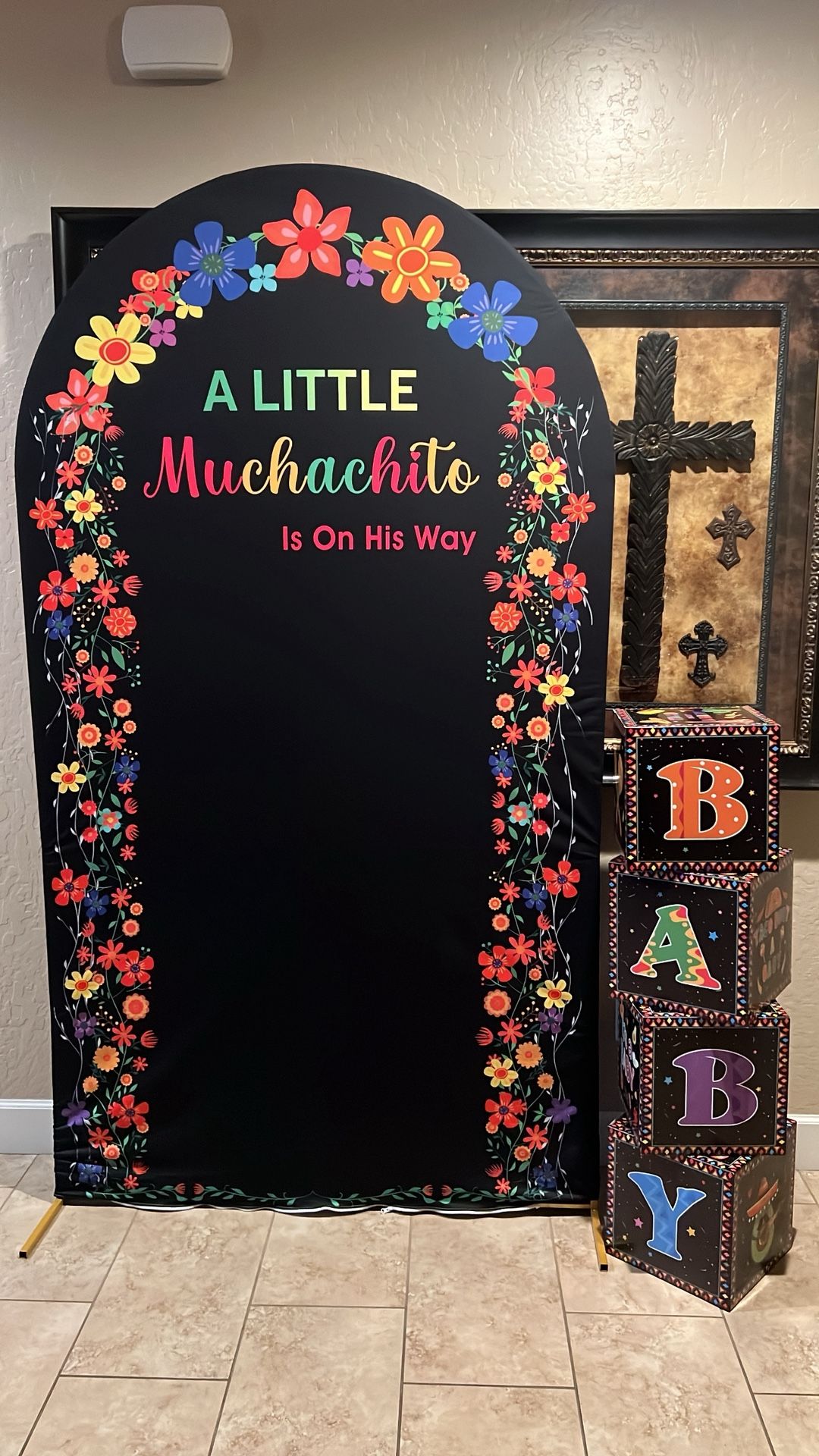 Baby shower Backdrop