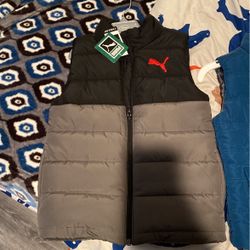 Kids Puma vest NWT