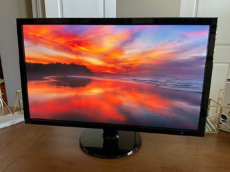 Planar PXL2770MW Black 27" Widescreen LED Backlit LCD Monitor, 1920 x 1080, 1000:1, 250cd/m2, D-Sub&HDMI Display Port, Built-in Speaker