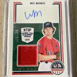 Really Nice Lot Of 4 Baseball RC, Auto, Jersey, Numbered Cards MINT 
