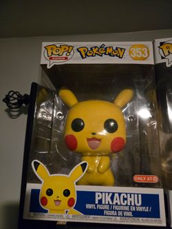 10 inch Funko Pop Pikachu