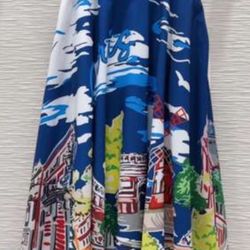 Midi Skirt Size S/M 
