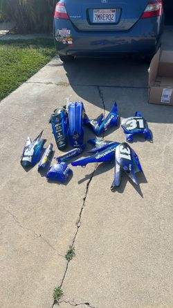 2018 Yzf 450 Full Set Of Plastics