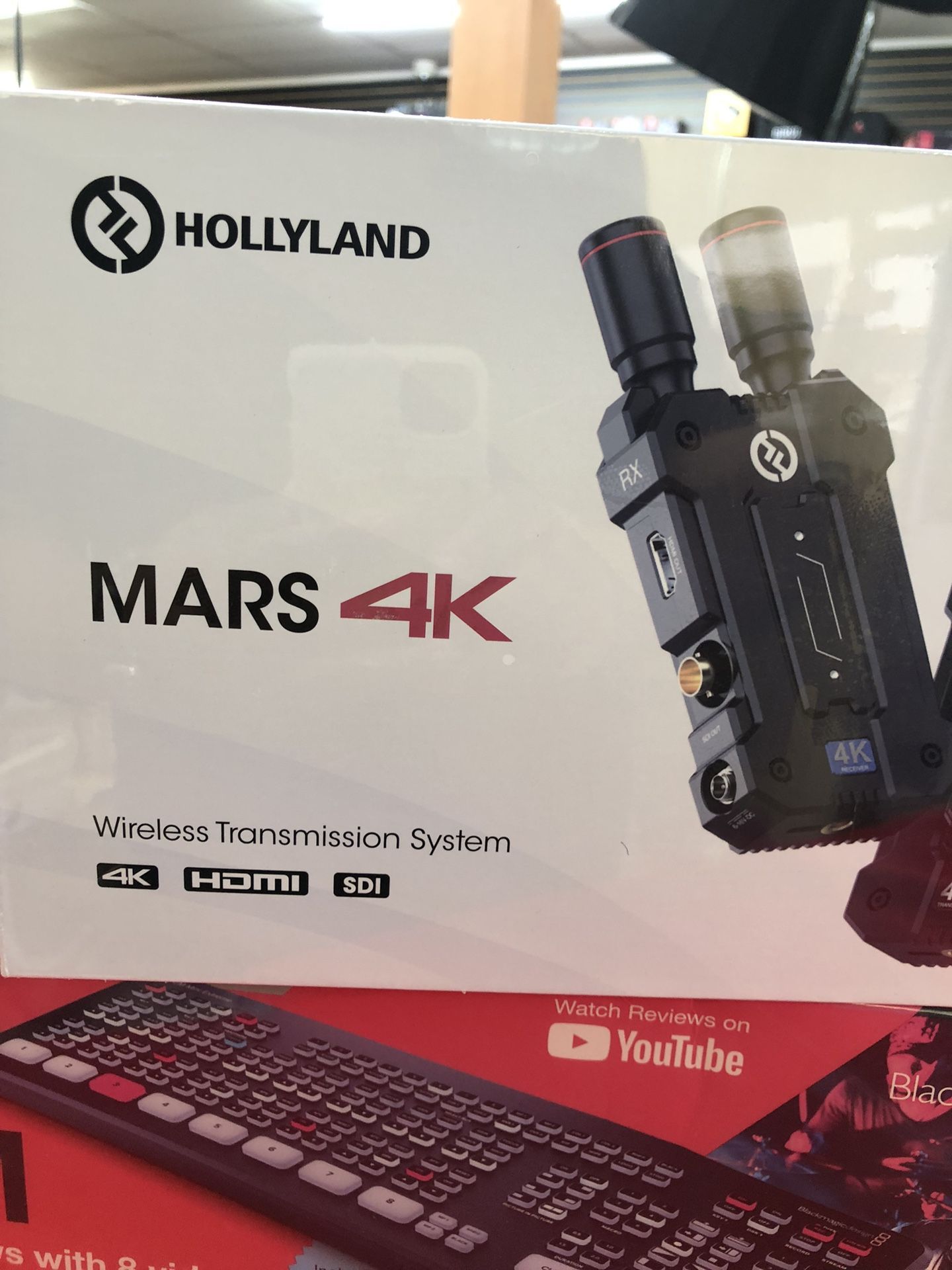 Hollyland Mars 4K Wireless Video Transmission System