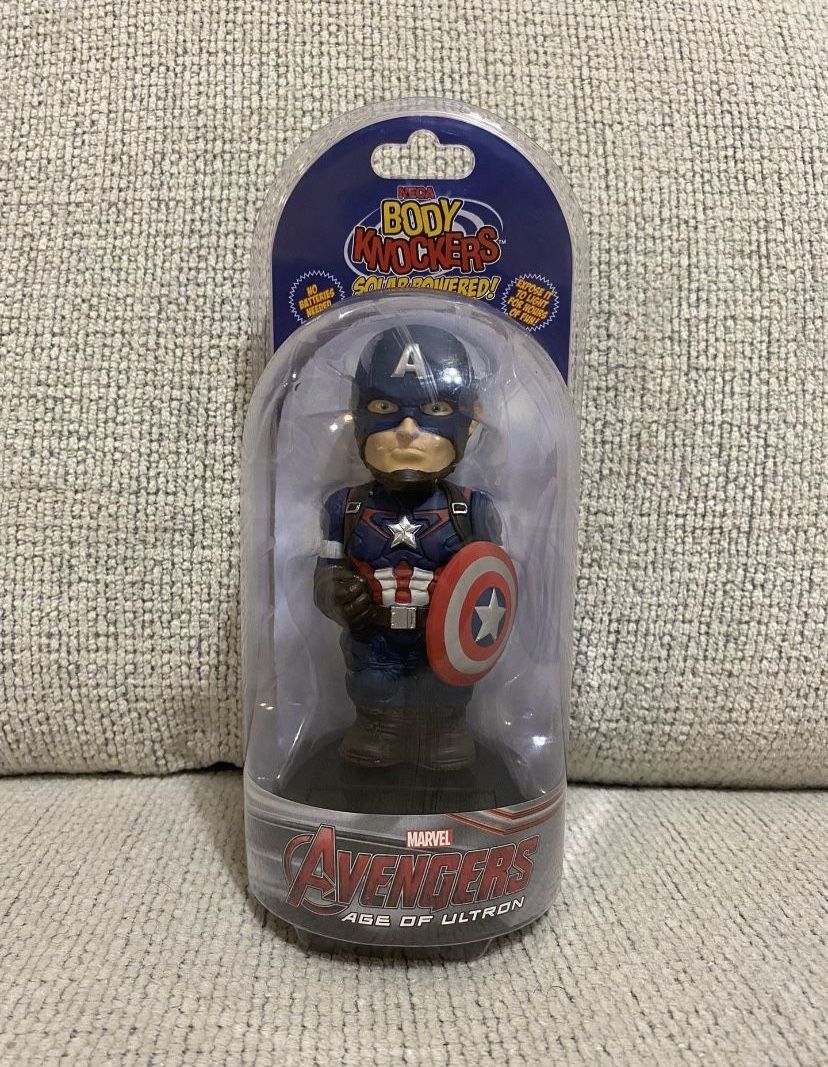 Neca Marvel Avengers Age of Ultron Captain America