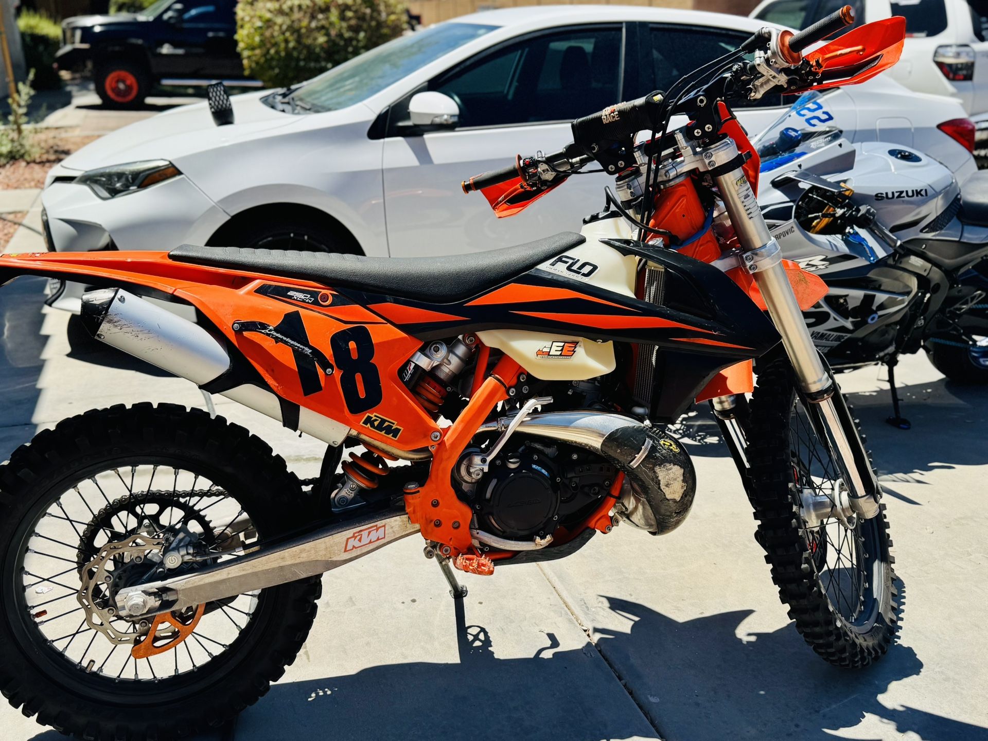 2019 KTM 250 xcw tpi