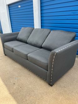 BLACK/GREY AMAZING COUCH
