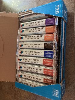 Need some chocolate bars?