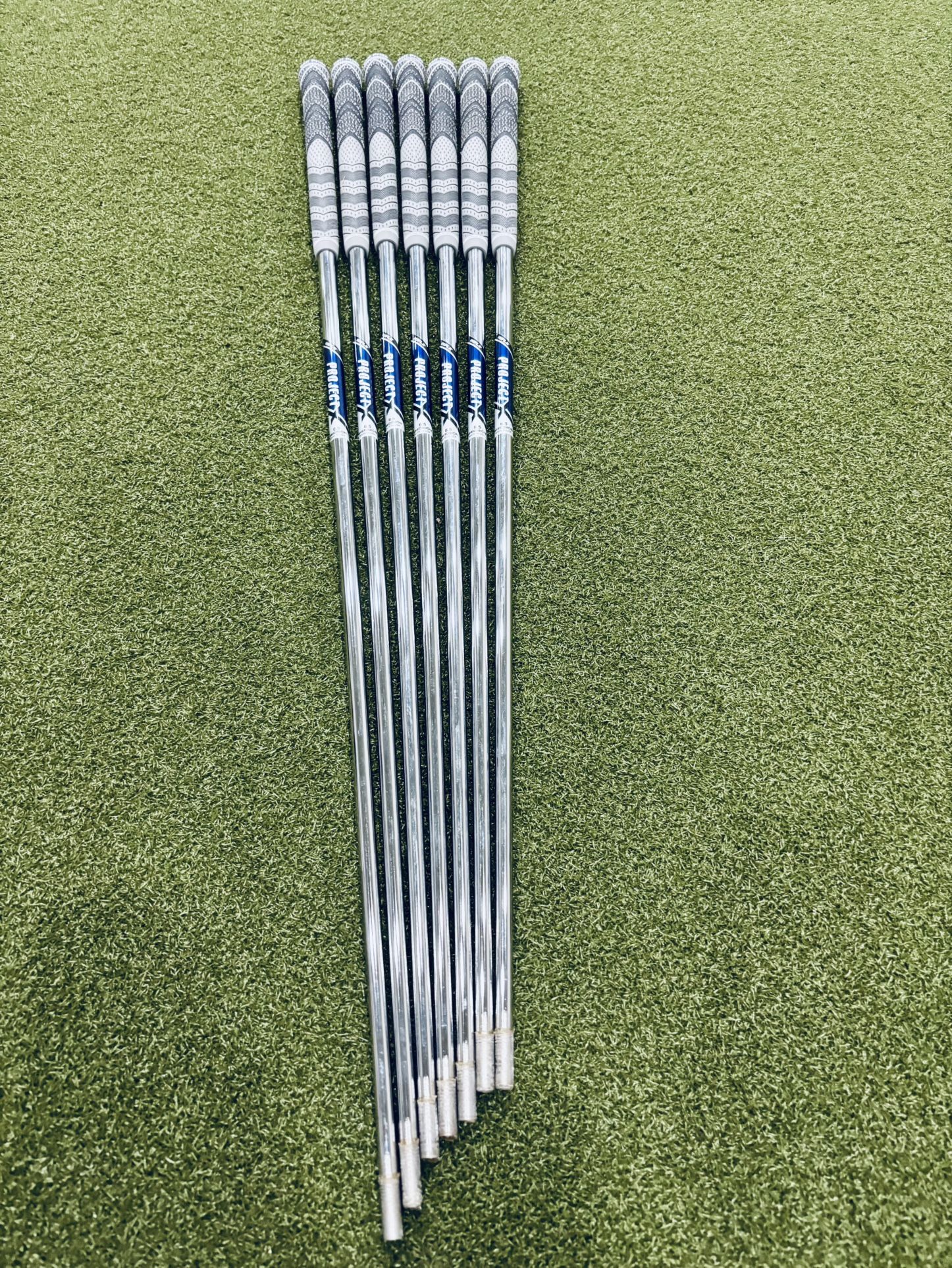 Project X 6.5 Iron Shafts 5-AW Pulled