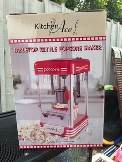 Popcorn 🍿 popper