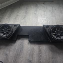 Kicker 12's Bocina Y Cajon 
