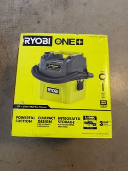 Ryobi ONE+ 18V Cordless 1 Gal. Wet/Dry Vacuum (Tool Only)