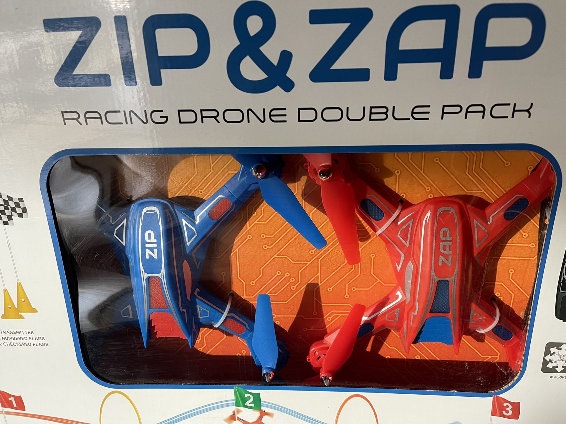 Zip and hotsell zap drone