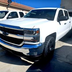 2018 CHEVY 1500  CREW CAB 4X4 