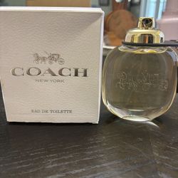  Coach New York Eau De Toilette. 