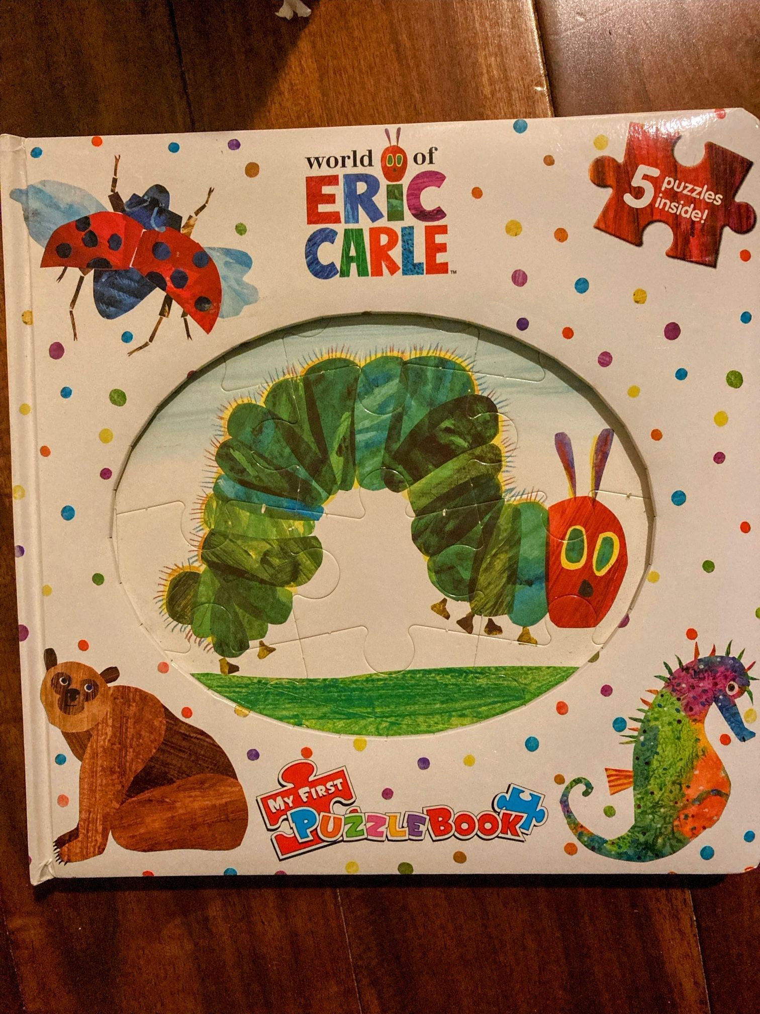 Eric Carle Puzzle Book