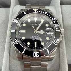 Seiko Mod Submariner "Date" Dive Watch