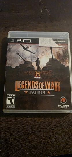 Legends of War: Patton – PS3