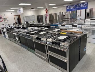 Open box never used GAS/Propane ranges price $399-$2499