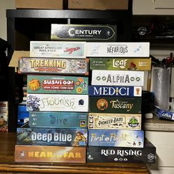 Selling Tabletop Board Games