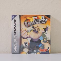 GBA Gameboy Advance Fire Pro Wrestling  Brand New and Sealed