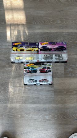 Hotwheels Set